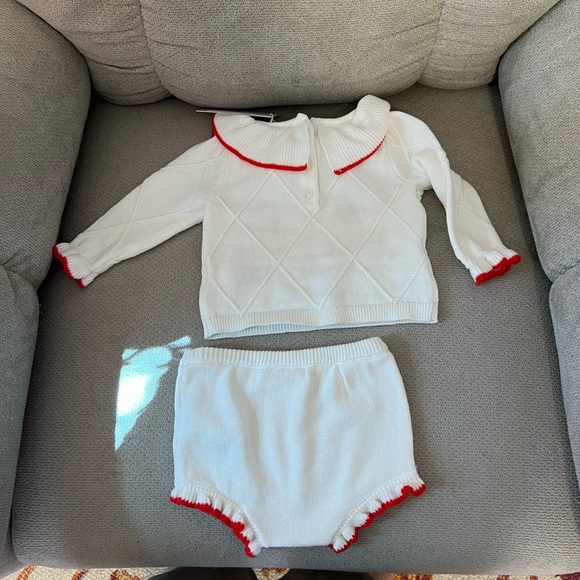 Janie and Jack sweater 2 piece set. - Picture 3 of 3